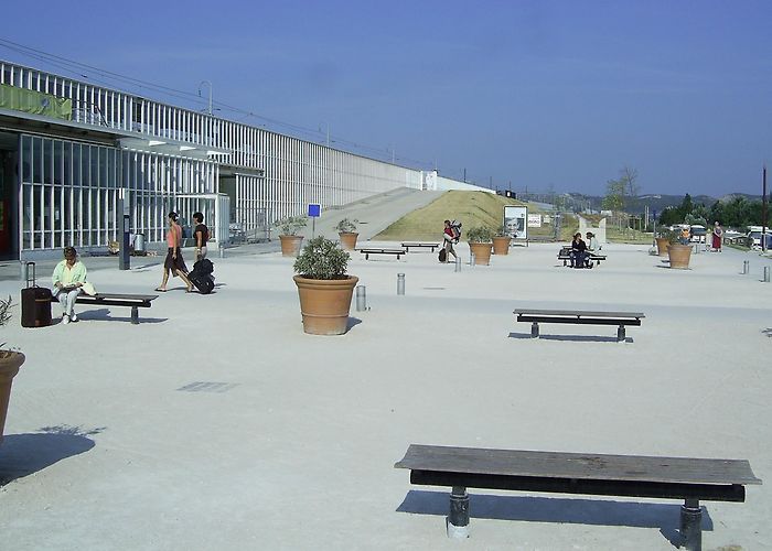 Avignon TGV Train Station Avignon TGV - Train Station | HappyRail photo