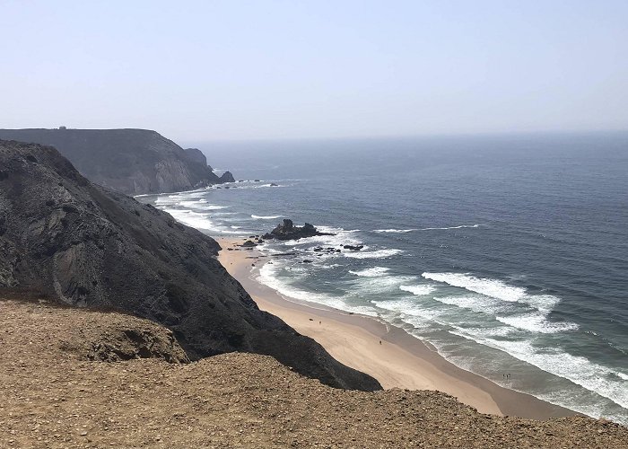 Castelejo Beach Surf Spot Praia da Cordoama on PARAGLIDING MAP photo