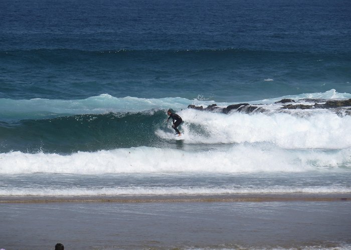 Castelejo Beach Surf Spot Castelejo perfect wave session - Surf Guide Algarve photo