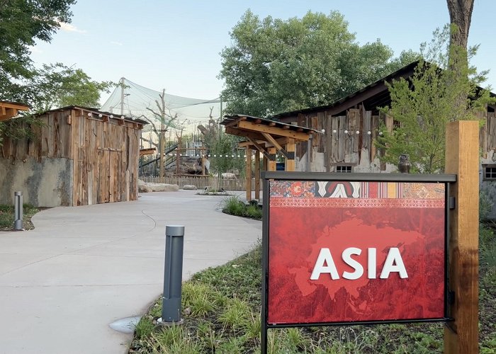 ABQ BioPark Zoo ABQ BioPark Opens New Asia Habitat — City of Albuquerque photo