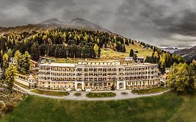 Schatzalp Hotel Νταβός Exterior photo