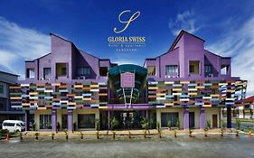 Gloria Swiss Hotel & Apartment Σαντακάν Exterior photo