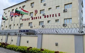 Peace Media Hotels Αμπούζα Exterior photo