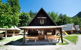 Camp Korita Βίλα Soča Exterior photo