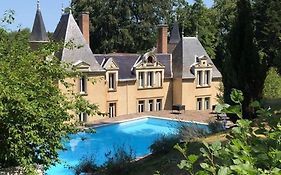 Chateau De Bonnevaux Bed and Breakfast Villeneuve-de-Marc Exterior photo