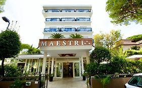 Hotel Maestri Ριτσόνε Exterior photo