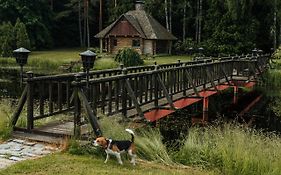 Log Cabin Βίλα Kuldīga Exterior photo