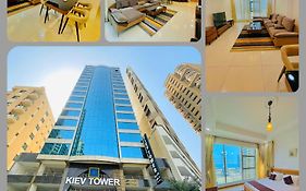 Kiev Tower Hotel Apartments Μανάμα Exterior photo