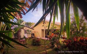 La Caz Oceane Bed and Breakfast Saint-Leu Exterior photo