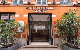 Hotel Ours Blanc - Centre Τουλούζη Exterior photo