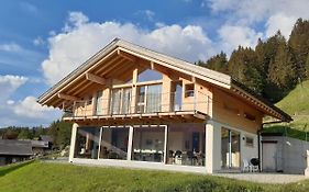 Alpine Dream Chalet With Spa Close To Lake Geneva Βίλα Les Mosses Exterior photo