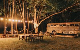 Cabanas En El Bosque A 5 Minutos Del Mar - Estancia Ch Πούντα ντελ Έστε Exterior photo