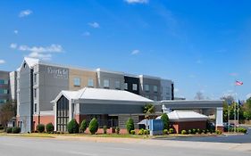 Fairfield Inn & Suites Columbia Downtown Exterior photo