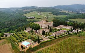 Castello Di Meleto ξενώνας Gaiole in Chianti Exterior photo