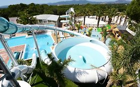 Camping Resort La Baume La Palmeraie Fréjus Exterior photo