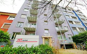 Hitrental Letzigrund - Apartment Ζυρίχη Exterior photo