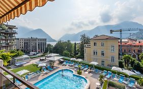 Hotel Delfino Λουγκάνο Exterior photo