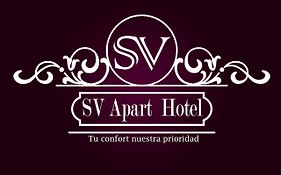 Sv Apart Hotel Encarnación Exterior photo