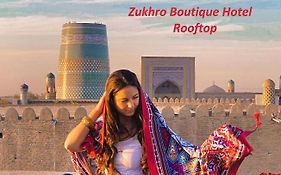 Zukhro Boutique Hotel Χίβα Exterior photo