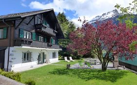 Holiday Home Chalet Aaregg By Interhome Brienz  Exterior photo