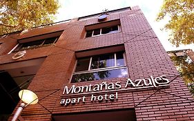 Montanas Azules Apart Hotel Μεντόζα Exterior photo