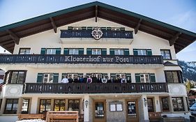 Klosterhof Zur Post Ξενοδοχείο Bayrischzell Exterior photo