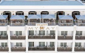 My Way Hotel & Events Πάτρα Exterior photo