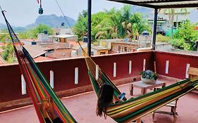 Mi Atardecer En Tepoz, Hostal Ξενοδοχείο Tepoztlan Exterior photo