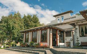 Hotel Hacienda Abraspungo Ριομπάμπα Exterior photo