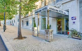 Hotel Avenida Park Lisboa Exterior photo