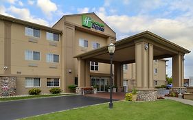 Holiday Inn Express Hotel & Suites-Saint Joseph, An Ihg Hotel Exterior photo