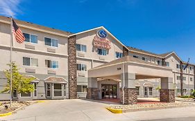 Comfort Suites Denver Tech Center Centennial Exterior photo