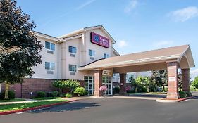 Comfort Suites Linn County Fairground And Expo Όλμπανι Exterior photo