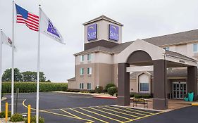 Sleep Inn & Suites Ντάνβιλ Exterior photo