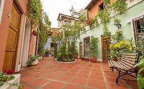 El Patio Miraflores Bed and Breakfast Λίμα Exterior photo