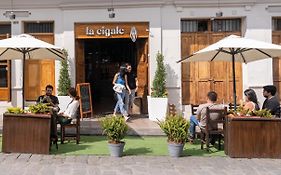 Hostal Restaurant La Cigale Ξενοδοχείο Κουένκα Exterior photo