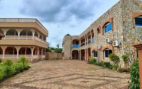 Bois Vert Hotel Abomey Exterior photo