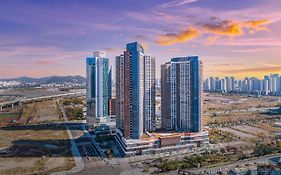 Urbanstay Songdo Moonlight Park Ίντσεον Exterior photo