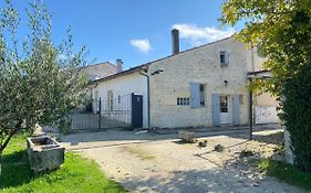 Domaine De La Laigne - Spa Διαμέρισμα Asnières-la-Giraud Exterior photo