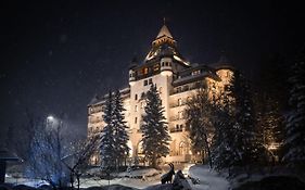 Hotel Walther - Relais & Chateaux Pontresina Exterior photo