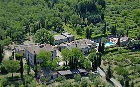 Relais Santa Cristina ξενώνας Radda in Chianti Exterior photo