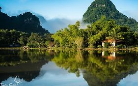 Tam Coc Garden Resort Νιν Μπιν Exterior photo