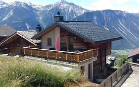 Chalet Angelika Βίλα Albinen Exterior photo