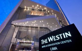 The Westin Lima Hotel & Convention Center Exterior photo