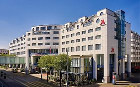 Basel Marriott Hotel Exterior photo