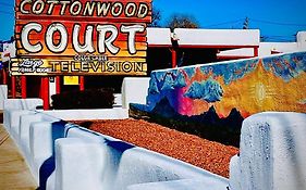 Cottonwood Court Motel Σάντα Φε Exterior photo