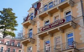 Hotel Villa Lauretta Κάρλοβι Βάρι Exterior photo