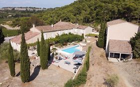 Chateau Catherine De Montgolfier B&B Et Gites Ναρμπόν Exterior photo