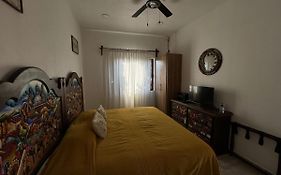 Posada De La Virgen Bed and Breakfast Tlaxcala Exterior photo