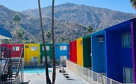 Delos Reyes Palm Springs Μοτέλ Exterior photo